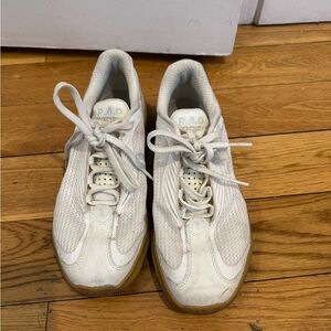 R.A.D One Women's White Athletic Shoes